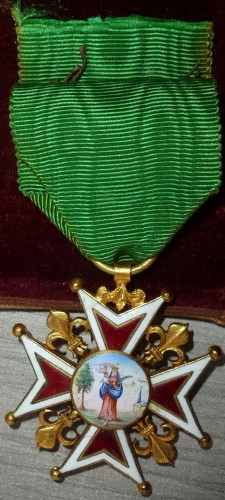 EUR 1061 Rare et Acienne Médaille ordre de saint lazare et du mont carmel 3s-l1600.jpg