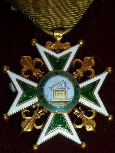 EUR 1061 Rare et Acienne Médaille ordre de saint lazare et du mont carmel 2s-l1600.jpg