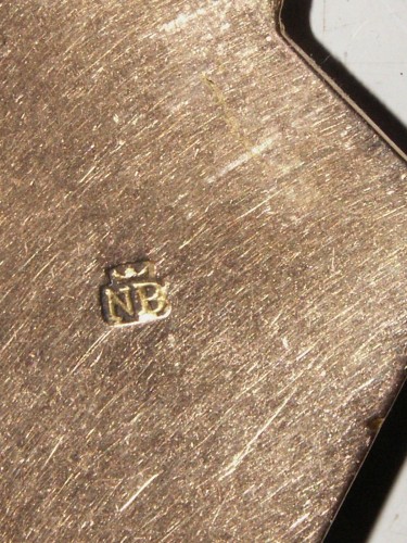 RARE MÉDAILLE ROYAL DU MÉRITE TOUT OR ÉMAILLÉE MAGNIFIQUE SIGNÉE COURONNE NB6s-l1600.jpg