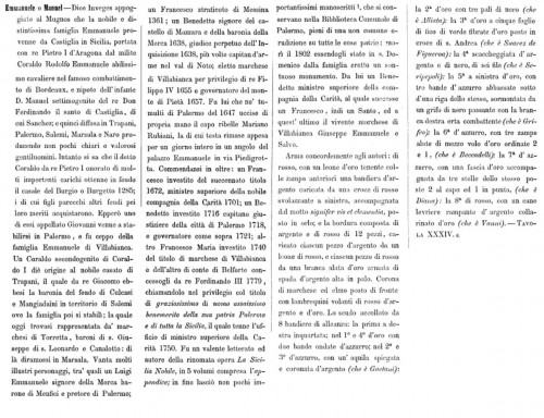 Il blasone in Sicilia ossia Raccolta araldica Testo, Volume 1.JPG