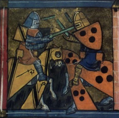 BNF Français 60 Roman de Thèbes 1330 Paris, France.jpg