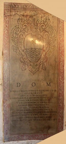 a_Via_Giulia-Chiesa_di_S_Maria_dell_Orazione_e_Morte-Lapide_di_Regolo_Mariotto-1617.jpg
