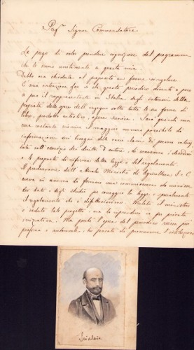 Enrico Scialoja Avvocato Lettera e Ritratto Acquerellato.jpg