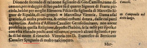 Discorsi delle famiglie nobili del Regno di Napoli... de Carlo de Lellis, Volume 1 Carlo de Lellis.jpg