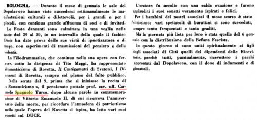 Rassegna delle poste, dei telegrafi e dei telefoni Ufficiale del Ministero delle comunicazioni per i servizi postali, telegrafici e telefonici ...  Istituto poligrafico dello Stato, 1939.jpg